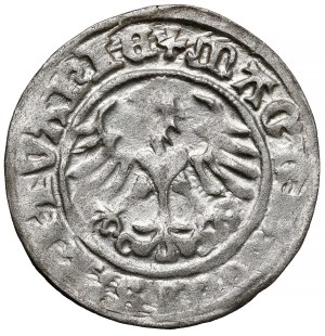 Sigismond Ier le Vieux, demi-penny Vilnius 1511 - deux cercles après la date
