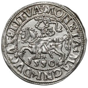 Zygmunt II August, Półgrosz Wilno 1550