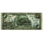 USA, 5 Dollars 1902 - New York, New York
