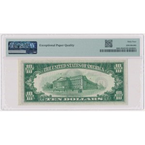 USA, 10 Dollars 1934 - Federal Reserve