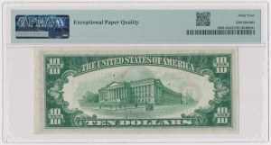 États-Unis, 10 dollars 1934 - Réserve fédérale