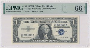 USA, 1 Dollar 1957 - Silver Certificate