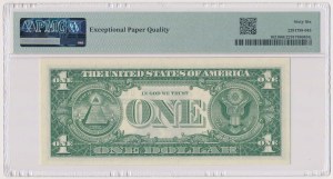 USA, 1 Dollar 1957 - Silver Certificate