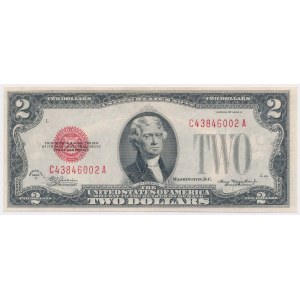 USA, 2 Dollars 1928