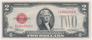 États-Unis, 2 dollars 1928