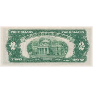 USA, 2 Dollars 1928