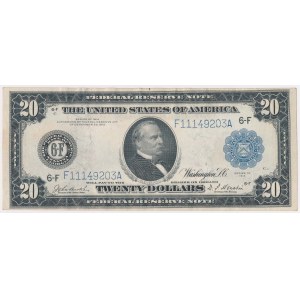 USA, 20 Dollars 1914 - New York