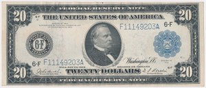 USA, 20 Dollars 1914 - New York