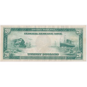USA, 20 Dollars 1914 - New York
