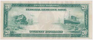 USA, 20 Dollars 1914 - New York