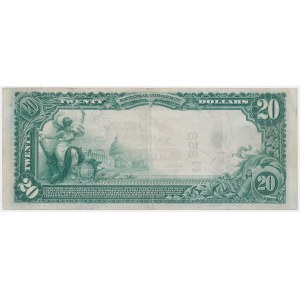 USA, 5 Dollars 1902 - Pittsburgh, Pennsylvania