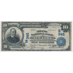 USA, 10 Dollars 1902 - New York, New York