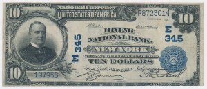 USA, 10 Dollars 1902 - New York, New York