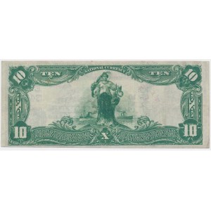 USA, 10 Dollars 1902 - New York, New York