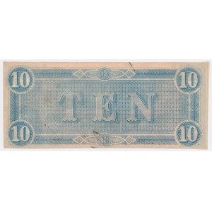 USA, 10 Dollars 1864 - Richmond