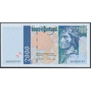 Portugalia, 2.000 Escudos 2000