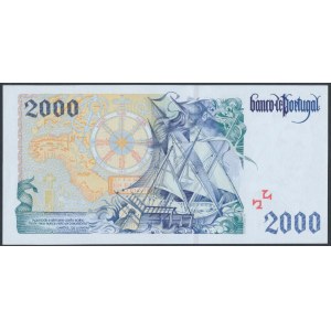 Portugalia, 2.000 Escudos 2000