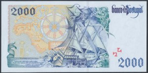 Portugal, 2.000 Escudos 2000