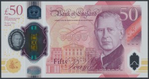 United Kingdom, 50 Pounds 2024