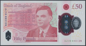 United Kingdom, 50 Pounds 2024