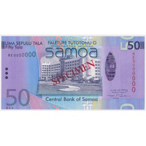 Samoa, 50 Tala ND (2008) - RE 0000000 - SPECIMEN