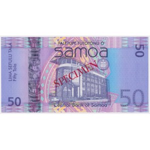 Samoa, 50 Tala ND (2008) - RE 0000000 - SPECIMEN