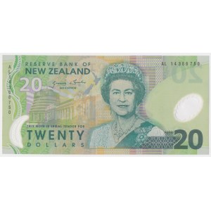 Nowa Zelandia, 20 Dollars 2014