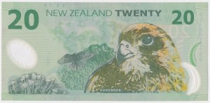New Zealand, 20 Dollars 2014