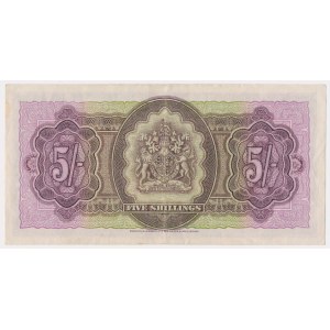 Bermudy, 5 Shillings 1957