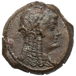 Grecja, Egipt, Ptolemeusz VI Filometor (180-145 p.n.e.) AE27