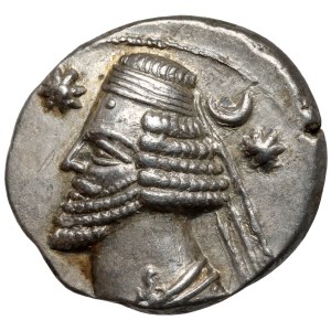 Partia, Orodes II (57-38 p.n.e.) Drachma