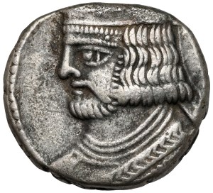 Parthie, Vardanes II (55-58 ap. J.-C.) Tétradrachme
