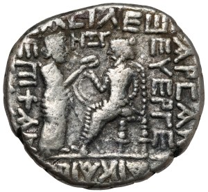 Parthie, Vardanes II (55-58 ap. J.-C.) Tétradrachme