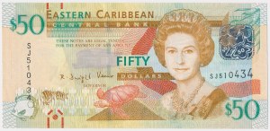 Caraïbes, 50 dollars ND (2012)