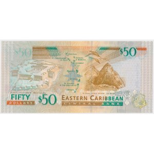 Karaiby, 50 Dollars ND (2012)