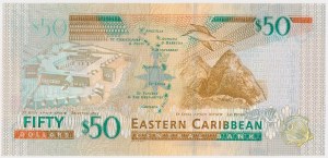 Caraïbes, 50 dollars ND (2012)