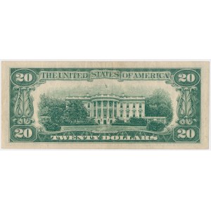 USA, 20 Dollars 1950
