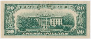 États-Unis, 20 dollars 1950