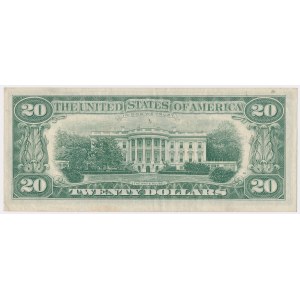 USA, 20 Dollars 1963