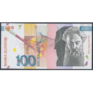 Słowenia, 100 Tolarjev 2003