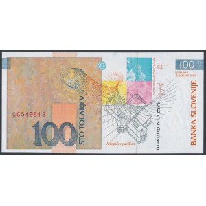 Słowenia, 100 Tolarjev 2003