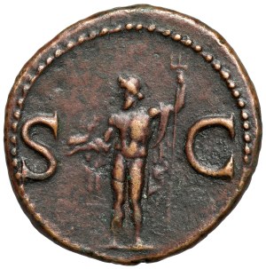Agrippa - As posthume frappé sous le règne de Caligula (37-41 ap. J.-C.).