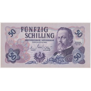 Austria, 50 Schilling 1962