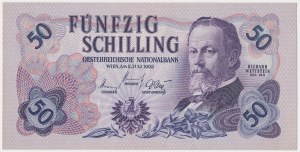 Austria, 50 Schilling 1962