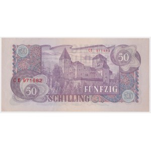 Austria, 50 Schilling 1962