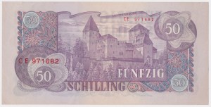 Austria, 50 Schilling 1962