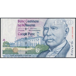 Irlandia, 50 Pounds 1996