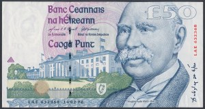 Ireland, 50 Pounds 1996