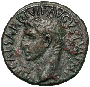 Octave Auguste (27 av. J.-C. - 14 ap. J.-C.) As, Rome