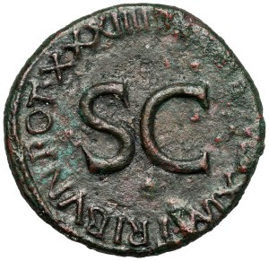 Octave Auguste (27 av. J.-C. - 14 ap. J.-C.) As, Rome
